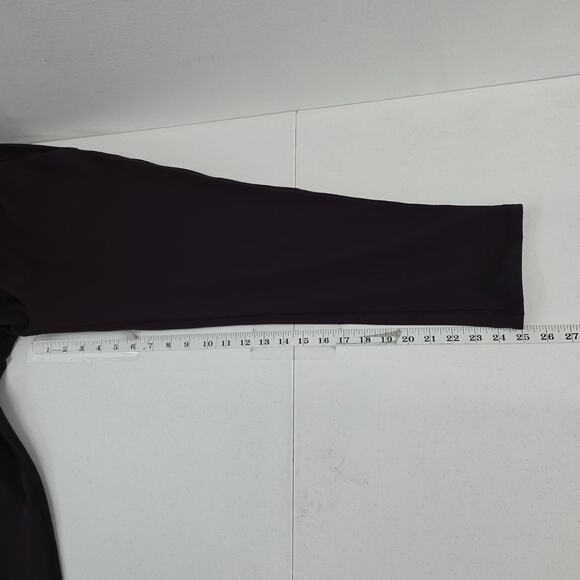 Lululemon Women’s Size 8 Stretch Jogger Pants Plum Drawstring Waist Nylon (6168) - Picture 6 of 10